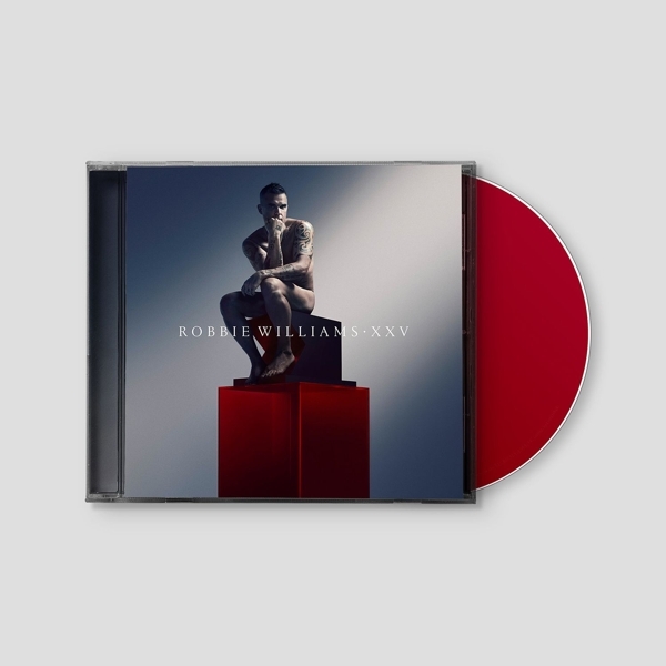 Williams Robbie - Xxv in the group CD / Pop-Rock,Övrigt at Bengans Skivbutik AB (4172561)