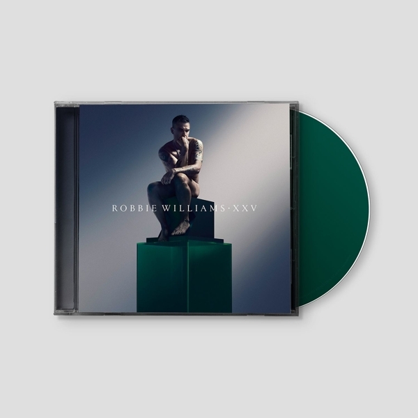 Williams Robbie - Xxv in the group CD / Pop-Rock,Övrigt at Bengans Skivbutik AB (4172562)