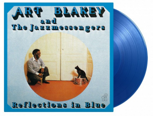 Blakey Art And Jazz Messengers - Reflections In Blue (Ltd. Translucent Bl in the group VINYL / Jazz at Bengans Skivbutik AB (4172578)