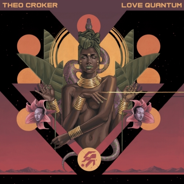 Croker Theo - LOVE QUANTUM in the group CD / Bestsellers at Bengans Skivbutik AB (4172579)