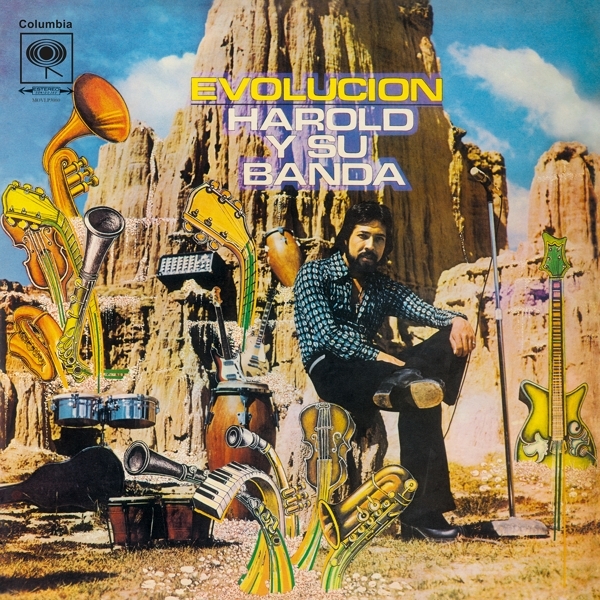 Harold Y Su Banda - Evolucion in the group VINYL / Bestsellers at Bengans Skivbutik AB (4172582)