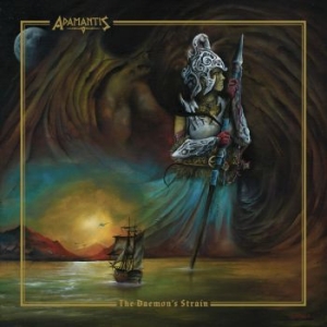 Adamantis - Daemons Strain - Ep (Black Vinyl) in the group VINYL / Hårdrock/ Heavy metal at Bengans Skivbutik AB (4172662)