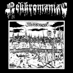 Nekkromaniac - Plague Eater (Black Vinyl Lp) in the group VINYL / Hårdrock/ Heavy metal at Bengans Skivbutik AB (4172667)