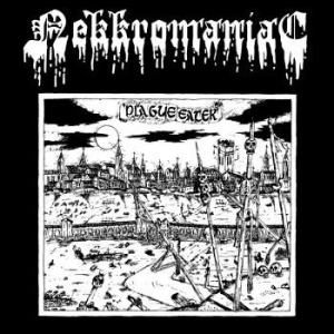 Nekkromaniac - Plague Eater (Black Vinyl Lp) in the group VINYL / Hårdrock at Bengans Skivbutik AB (4172667)