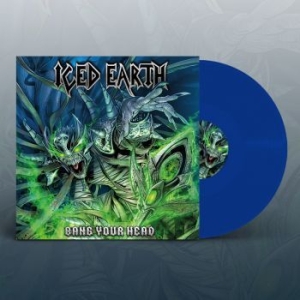Iced Earth - Bang Your Head (2 Lp Blue Vinyl) in the group VINYL / Hårdrock/ Heavy metal at Bengans Skivbutik AB (4172673)