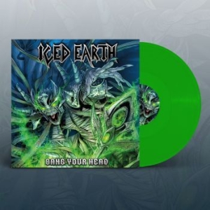 Iced Earth - Bang Your Head (2 Lp Green Vinyl ) in the group VINYL / Hårdrock/ Heavy metal at Bengans Skivbutik AB (4172674)