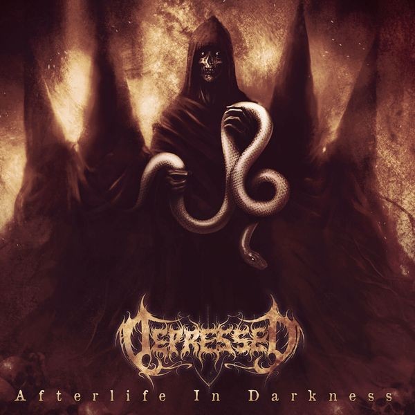 Depressed - Afterlife In Darkness in the group CD / Hårdrock/ Heavy metal at Bengans Skivbutik AB (4172678)