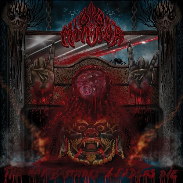 Mirror - The Day Bastard Leaders Die in the group CD / Hårdrock/ Heavy metal at Bengans Skivbutik AB (4172680)
