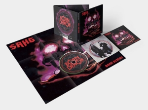 Sahg - Born Demon (Digipack) in the group CD / Hårdrock,Norsk Musik at Bengans Skivbutik AB (4172683)