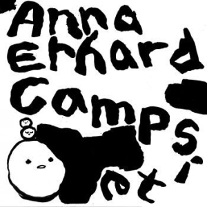 Erhard Anna - Campsite in the group VINYL / Pop at Bengans Skivbutik AB (4172718)