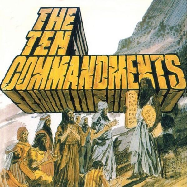 Salamander - Ten Commandments in the group VINYL / Rock at Bengans Skivbutik AB (4172734)