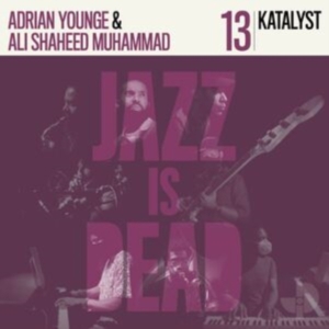 Katalyst Adrian Younge Ali Shahee - Katalyst Jid013 in the group VINYL / Jazz at Bengans Skivbutik AB (4172754)