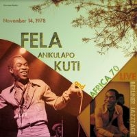 Kuti Anikulapo Fela And Africa 70 - Live At Berliner Jazzstage 78/11/14 in the group VINYL / World Music at Bengans Skivbutik AB (4172770)