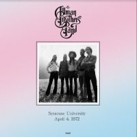 Allman Brothers Band - Syracuse Univ. April 1972 in the group VINYL / Pop-Rock at Bengans Skivbutik AB (4172772)