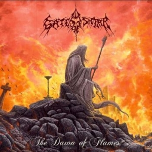 Gates Of Ishtar - Dawn Of Flames in the group CD / Hårdrock at Bengans Skivbutik AB (4172811)