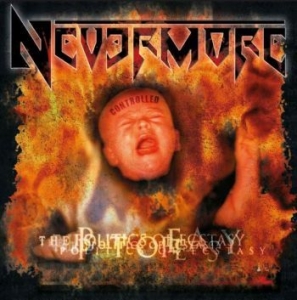 Nevermore - Poltics Of Ectasy in the group CD / Hårdrock at Bengans Skivbutik AB (4172813)