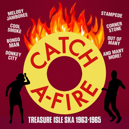 Various Artists - Catch A-Fire - Treasure Isle Ska 19 in the group OTHER / Övrigt / at Bengans Skivbutik AB (4172829)