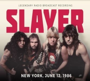 Slayer - New York, June 12, 1986 in the group CD / Hårdrock at Bengans Skivbutik AB (4172845)