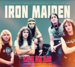 Iron Maiden - London, Dec.18 1990 in the group CD / Hårdrock/ Heavy metal at Bengans Skivbutik AB (4172846)