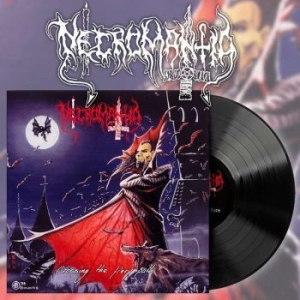 Necromantia - Crossing The Fiery Path (Vinyl) in the group VINYL / Hårdrock/ Heavy metal at Bengans Skivbutik AB (4172866)