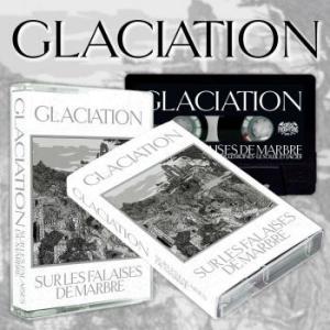 Glaciation - Sur Les Falaises De Marbre (Mc) in the group Hårdrock/ Heavy metal at Bengans Skivbutik AB (4172890)