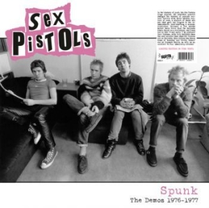 Sex Pistols - Spunk - The Demos 1976-1977 (Pink) in the group VINYL / Pop-Rock at Bengans Skivbutik AB (4172994)