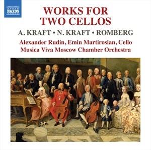 Kraft Anton Kraft Nikolaus Romb - A. Kraft, N. Kraft & Romberg: Works in the group CD at Bengans Skivbutik AB (4173034)