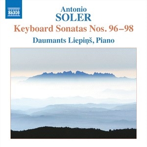 Soler Antonio - Keyboard Sonatas Nos. 96â98 in the group Externt_Lager /  at Bengans Skivbutik AB (4173035)