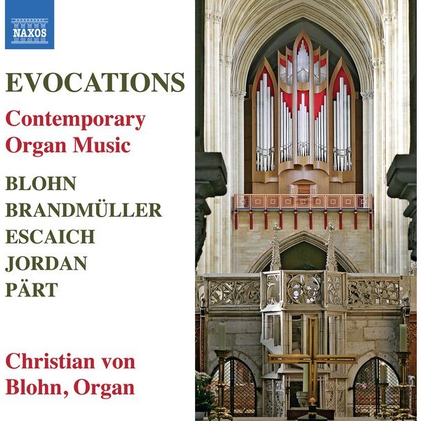Various - Blohn, Brandmuller, Escaich, Jordan in the group CD / Klassiskt at Bengans Skivbutik AB (4173037)