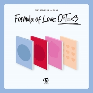 Twice - Vol.3  Formula of Love: O+T 3  (Random V in the group Minishops / K-Pop Minishops / Twice at Bengans Skivbutik AB (4173217)