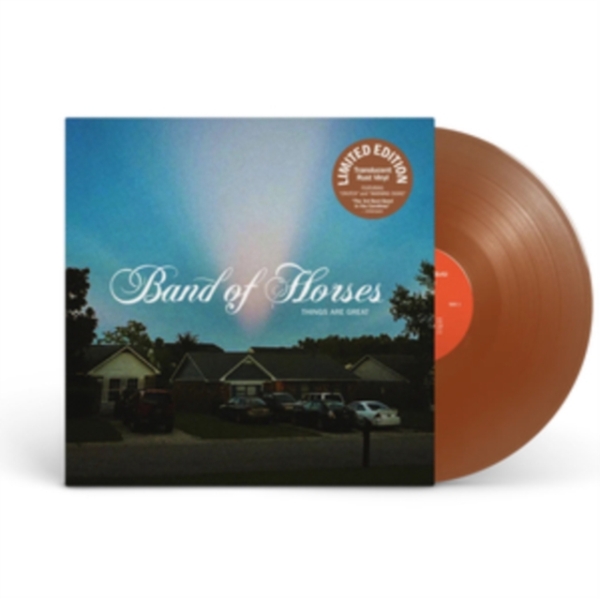 Band Of Horses - Things Are Great in the group VINYL / Bestsellers at Bengans Skivbutik AB (4173718)