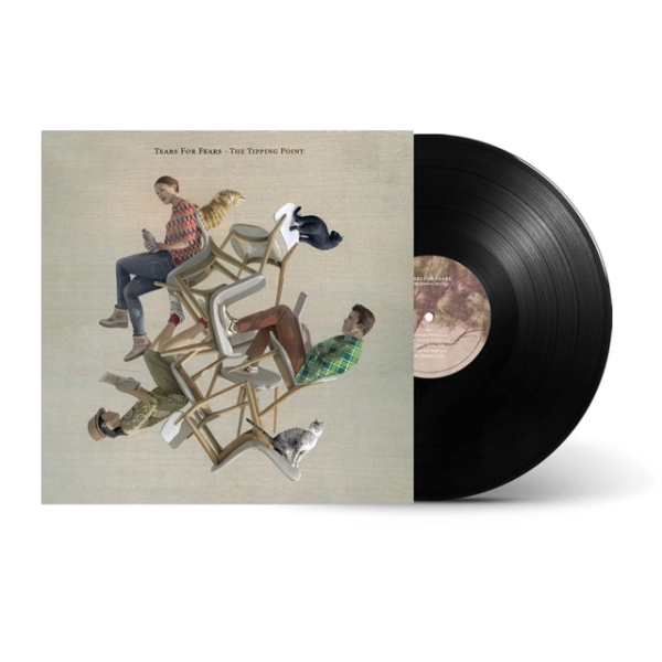 Tears For Fears - The Tipping Point (Vinyl) in the group OUR PICKS / Best albums of 2022 / Classic Rock 22 at Bengans Skivbutik AB (4173722)