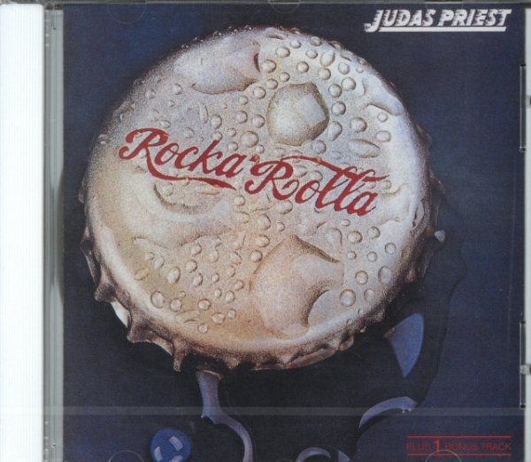 Judas Priest - Rocka Rolla in the group CD / Bestsellers at Bengans Skivbutik AB (4173822)