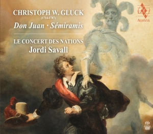 Gluck Christoph Willibald - Don Juan Sémiramis in the group MUSIK / SACD / Klassiskt at Bengans Skivbutik AB (4173906)
