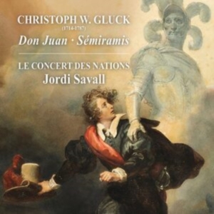 Gluck Christoph Willibald - Don Juan Sémiramis in the group MUSIK / SACD / Klassiskt at Bengans Skivbutik AB (4173906)