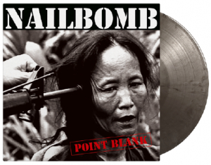 Nailbomb - Point Blank (Ltd. Blade Bullet Coloured  i gruppen VINYL / Hårdrock hos Bengans Skivbutik AB (4173914)