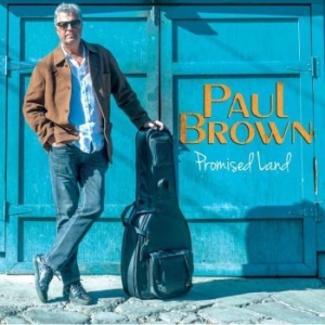 Paul Brown - Promised Land in the group CD / Jazz at Bengans Skivbutik AB (4174052)