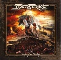Starstrike - Legacy Or Destiny in the group CD / Hårdrock/ Heavy metal at Bengans Skivbutik AB (4174054)