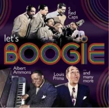Various Artists - Let's Boogie in the group CD / Rock at Bengans Skivbutik AB (4174055)