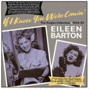 Barton Eileen - If I Knew You Were Comin' - Singles in the group CD / Pop-Rock at Bengans Skivbutik AB (4174078)
