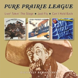 Pure Prairie League - Live! Takin' The Stage/Just Fly/Can in the group CD / Country at Bengans Skivbutik AB (4174088)