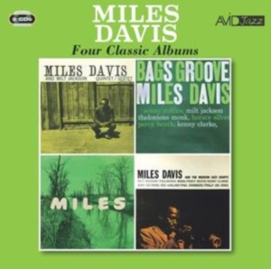 Davis Miles - Four Classic Albums in the group Minishops / Miles Davis at Bengans Skivbutik AB (4174089)