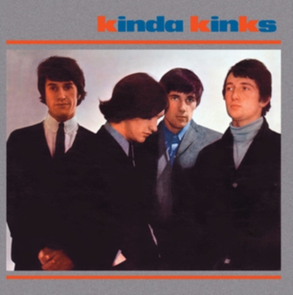 The Kinks - Kinda Kinks in the group VINYL / Rock at Bengans Skivbutik AB (4174136)