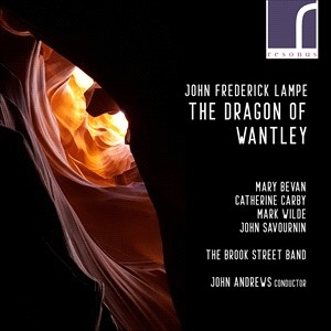 Lampe John Frederick - The Dragon Of Wantley in the group Externt_Lager /  at Bengans Skivbutik AB (4174143)