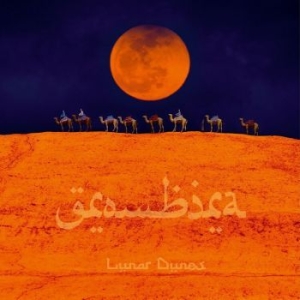 Grombira - Lunar Dunes (Transparent Orange Vin in the group VINYL / Pop at Bengans Skivbutik AB (4174899)