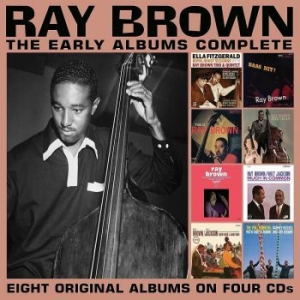 Brown Ray - Early Albums Complete (4 Cd) in the group CD / Jazz/Blues at Bengans Skivbutik AB (4174900)