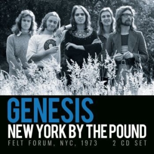 Genesis - New York By The Pound (2 Cd) Live B in the group CD / Pop-Rock at Bengans Skivbutik AB (4174907)