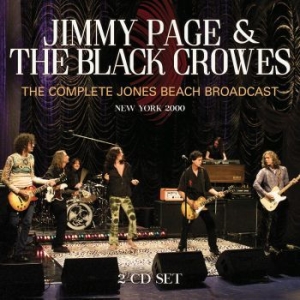 Jimmy Page & The Black Crowes - Complete Jones Beach - 2 Cd (Live B in the group Minishops / Black Crowes at Bengans Skivbutik AB (4174910)
