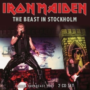 Iron Maiden - Beast In Stockholm - 2 Cd (Live Bro in the group CD / Hårdrock at Bengans Skivbutik AB (4174911)