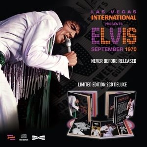 PRESLEY ELVIS - Las Vegas International Presents Elvis - September 1970 in the group CD / Rock at Bengans Skivbutik AB (4175103)